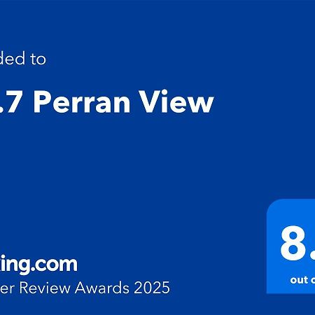 No.7 Perran View Villa St Agnes  Exterior photo